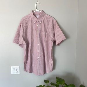 Brooks Brothers shirt sleeve button down shirt
